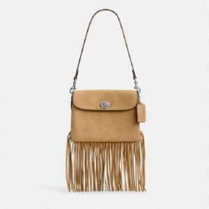 Coach 1964 Fringe Bag Silber | COH865400