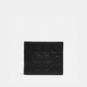 Coach 3 In 1 Wallet In Signature Leather Schwarz | COH866718