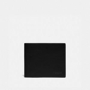 Coach 3 In 1 Wallet Schwarz | COH866719