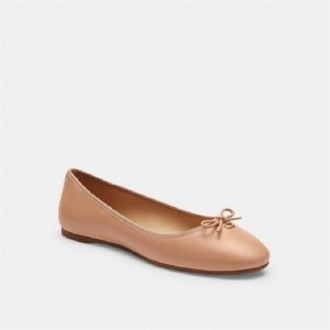 Coach Abigail Flat Aprikose | COH865777