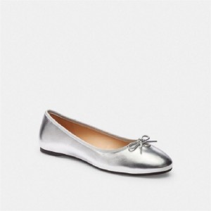 Coach Abigail Flat Silber | COH865805
