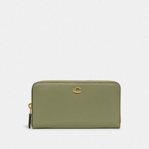 Coach Accordion Zip Wallet Senfgelb | COH866733