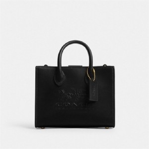 Coach Ace Tote Bag 17 Schwarz | COH865231