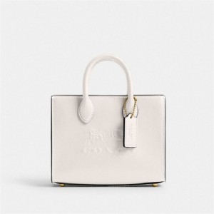 Coach Ace Tote Bag 17 Weiß | COH865201