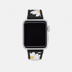 Coach Apple Watch® Strap, 38 Mm, 40 Mm And 41 Mm Blumen | COH866251