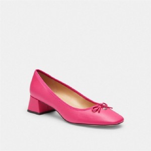 Coach Ava Ballet Pump Rosa | COH865730