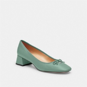 Coach Ava Ballet Pump Türkis | COH865756