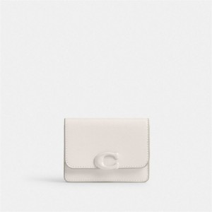 Coach Bandit Card Case Silber | COH865704