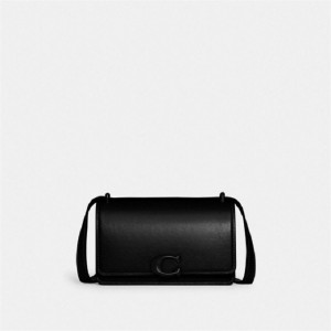 Coach Bandit Crossbody Bag Schwarz Schwarz | COH864746