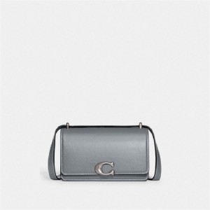 Coach Bandit Crossbody Bag Silber Grau Blau | COH864774