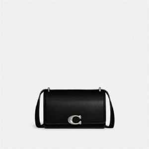 Coach Bandit Crossbody Bag Silber Schwarz | COH864832