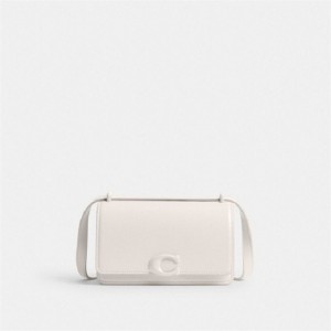 Coach Bandit Crossbody Bag Silber | COH865431