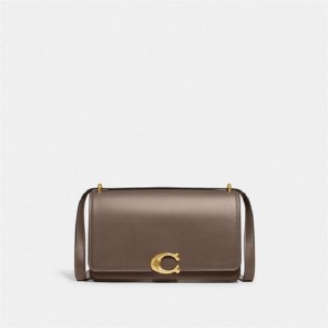 Coach Bandit Shoulder Bag Dunkelgrau | COH865264
