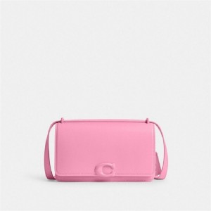 Coach Bandit Shoulder Bag Silber Rosa | COH865226