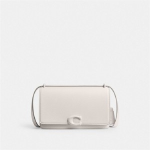 Coach Bandit Shoulder Bag Silber | COH865271