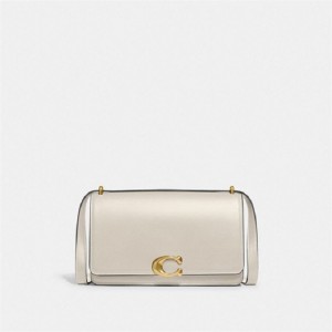 Coach Bandit Shoulder Bag Weiß | COH865348