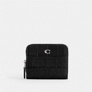 Coach Billfold Wallet Silber Schwarz | COH865616