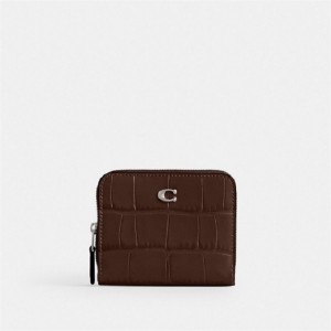Coach Billfold Wallet Silber | COH865549