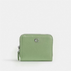 Coach Billfold Wallet Silber | COH865571
