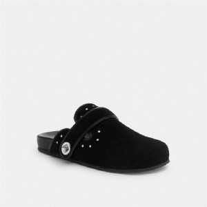 Coach Blake Clog With Rivets Schwarz | COH865808