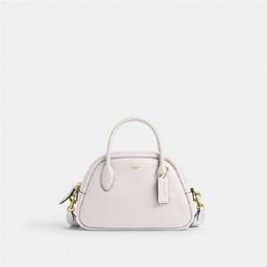 Coach Borough Bowling Bag Weiß | COH865184