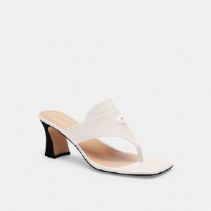 Coach Bree Sandal Weiß | COH865853