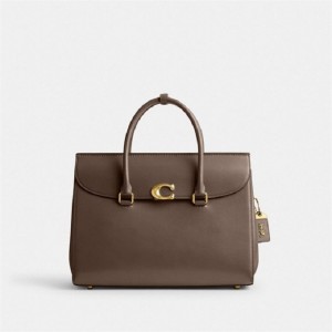 Coach Broome Carryall Bag 36 Dunkelgrau | COH865131