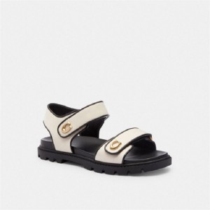 Coach Brynn Sandal Schwarz | COH865899