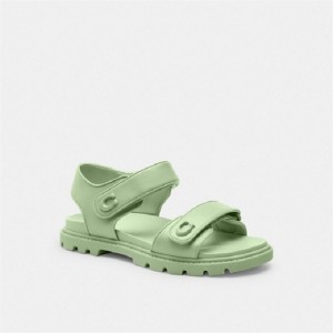Coach Brynn Sandal Senfgelb | COH865898