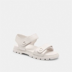 Coach Brynn Sandal Weiß | COH865859