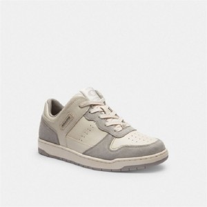 Coach C201 Low Top Sneaker Grau | COH865824