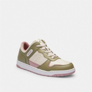 Coach C201 Low Top Sneaker Hellrosa | COH865841