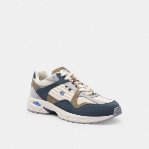 Coach C301 Sneaker Dunkelblau | COH866795