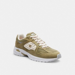 Coach C301 Sneaker Senfgelb | COH866782