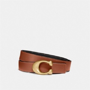 Coach C Hardware Reversible Belt, 25 Mm Schwarz | COH866311