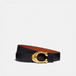 Coach C Hardware Reversible Belt, 32 Mm Schwarz | COH866320
