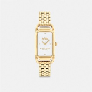 Coach Cadie Watch, 20 Mm X 32.5 Mm Gold | COH866269