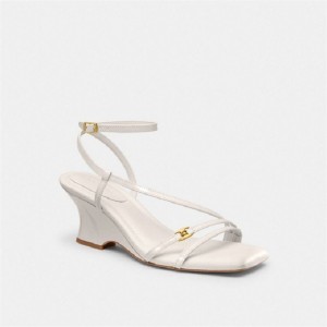 Coach Cait Sandal Weiß | COH865727