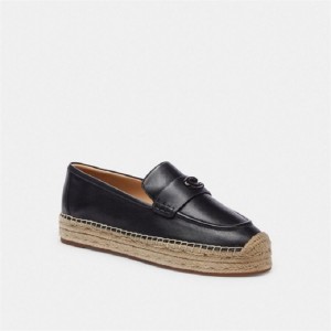 Coach Camilla Espadrille Schwarz | COH865769