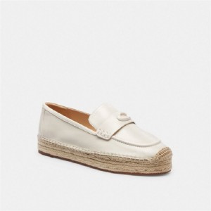 Coach Camilla Espadrille Weiß | COH865788