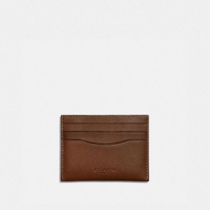 Coach Card Case Braun | COH866746