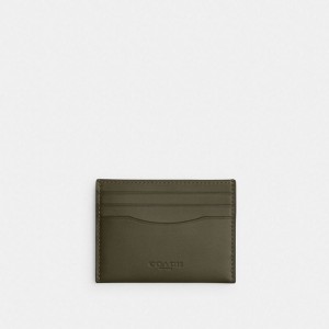 Coach Card Case Grün | COH866772