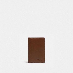 Coach Card Wallet Braun | COH865689