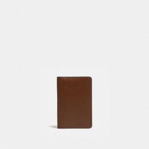 Coach Card Wallet Braun | COH866760