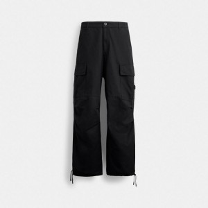 Coach Cargo Pants Schwarz | COH866952
