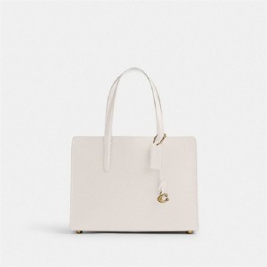 Coach Carter Carryall Bag 28 Weiß | COH865054