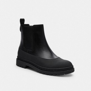 Coach Carver Boot Schwarz | COH866852
