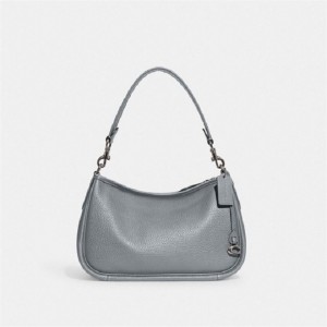 Coach Cary Crossbody Bag Silber Grau Blau | COH865289