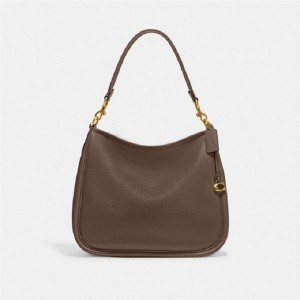 Coach Cary Shoulder Bag Dunkelgrau | COH864750