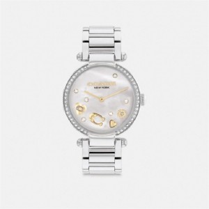 Coach Cary Watch, 34 Mm Grau | COH866281